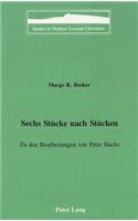 Sechs Stuecke Nach Stuecken