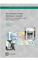 The Gernany-Serbia Remittance Corridor
