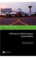 Pathways to African Export Sustainability