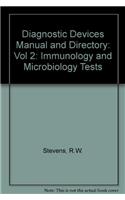 Diagnostic Devices Manual and Directory: Vol 2 Immunology and Microbiology Tests