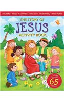 The Story of Jesus Activity Book