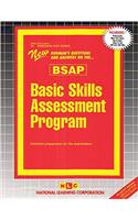 Basic Skills Assessment Program (Bsap): Passbooks Study Guide