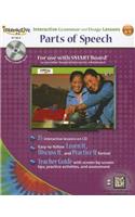 Interactive Grammar and Usage Lessons: Parts of Speech: Grades 6-9