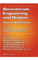 Biomaterials Engineering and Devices: Human Applications: Volume 2. Orthopedic, Dental, and Bone Graft Applications(English)