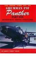 Grumman F9F Panther, Part 1: Development, Testing, Structures