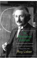 In Memoriam Einstein