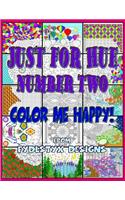 Color Me Happy!