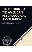 Petition to the American Psychological Association