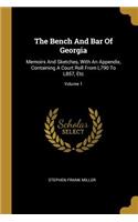 The Bench And Bar Of Georgia