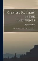Chinese Pottery in the Philippines: The Wild Tribes of Davao District, Mindanao