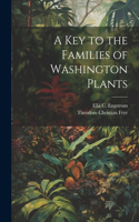 Key to the Families of Washington Plants