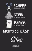 Nichts schlägt - Silas - Notizbuch