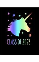 Class of 2023: Wide Ruled Line Paper Composition Notebook for College, School, Journaling, or Personal Use. A Back to School Must Have