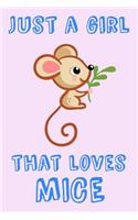 Just A Girl That Loves Mice