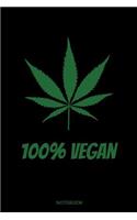 100% Vegan Notebook