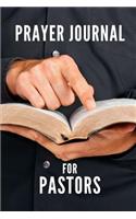 Prayer Journal for Pastors