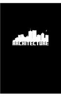 Architecture: Notebook - Journal - Diary - 110 Lined pages