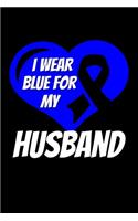 I Wear Blue For My Husband