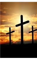 The Cross Journal: 100 Pages 6 X 9 Christian Inspirational Journal Notebook
