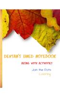 Devsan's Lined notebook