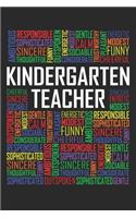 Kindergarten Teacher Words