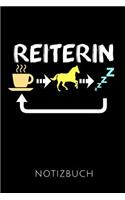 Reiterin Notizbuch