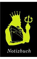 Poseidon Notizbuch