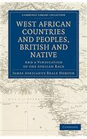 West African Countries and Peoples, British and Native