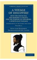 A Voyage of Discovery, into the South Sea and Beering's Straits, for the Purpose of Exploring a North-East Passage