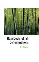 Handbook of All Denominations