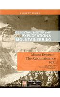 Mount Everest-The Reconnaissance (Conrad Anker Signature Series)