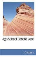 High School Debate Book