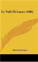 Le Valli Di Lanzo (1886)