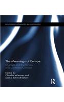 The Meanings of Europe