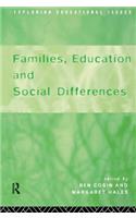 Families, Education and Social Differences