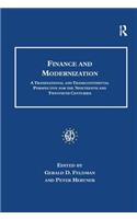 Finance and Modernization