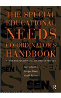Special Educational Needs Co-Ordinator's Handbook