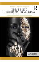 Epistemic Freedom in Africa