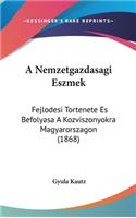 A Nemzetgazdasagi Eszmek
