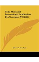 Code-Memorial International Et Maritime Des Consulats V2 (1908)