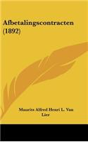 Afbetalingscontracten (1892)