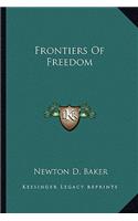 Frontiers Of Freedom