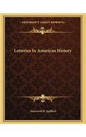 Lotteries In American History