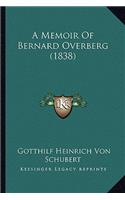 A Memoir Of Bernard Overberg (1838): (English)