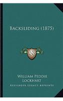 Backsliding (1875)