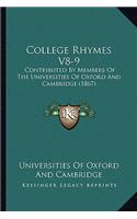 College Rhymes V8-9