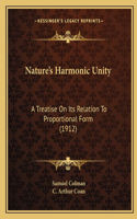 Nature's Harmonic Unity