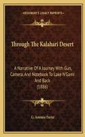Through The Kalahari Desert