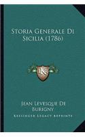 Storia Generale Di Sicilia (1786)