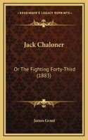 Jack Chaloner